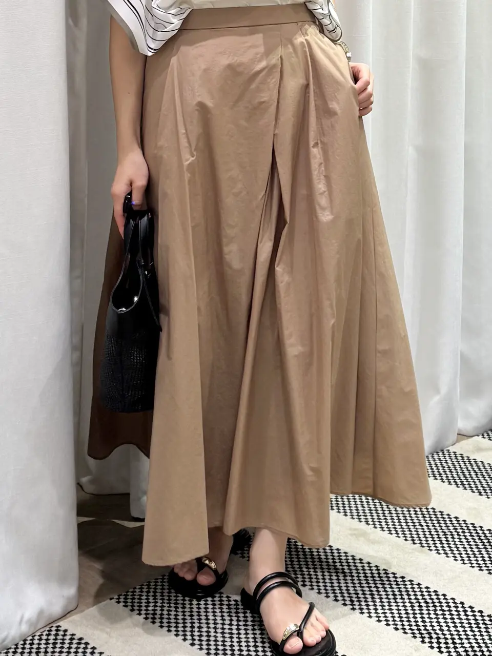 ONWARD CROSSET SELECT KURIYAMA コーディネート画像