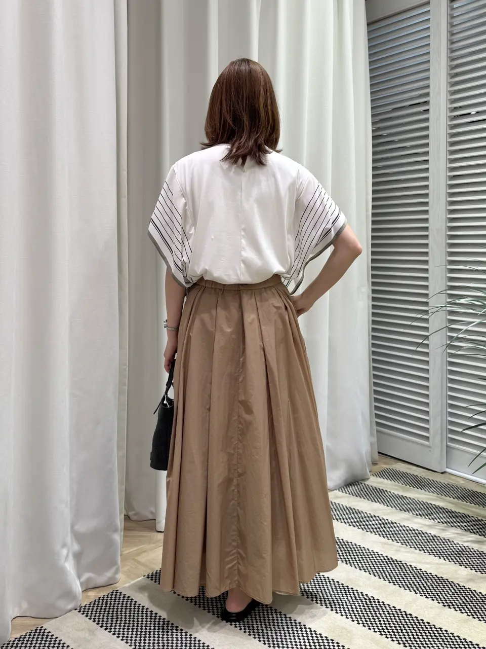 ONWARD CROSSET SELECT KURIYAMA コーディネート画像