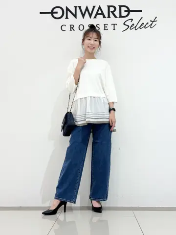 ONWARD CROSSET SELECT スタッフ コーディネート画像