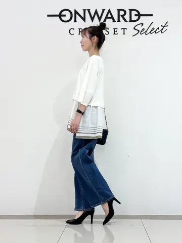 ONWARD CROSSET SELECT スタッフ コーディネート画像