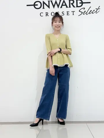 ONWARD CROSSET SELECT スタッフ コーディネート画像