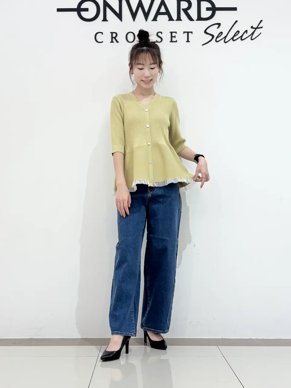ONWARD CROSSET SELECT スタッフ コーディネート画像