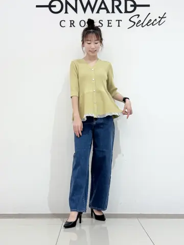 ONWARD CROSSET SELECT スタッフ コーディネート画像