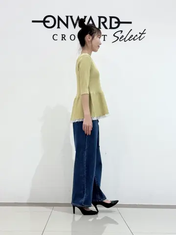 ONWARD CROSSET SELECT スタッフ コーディネート画像