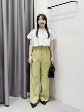 ONWARD CROSSET SELECT 乃和 コーディネート画像