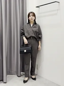 ONWARD CROSSET SELECT 乃和 コーディネート画像