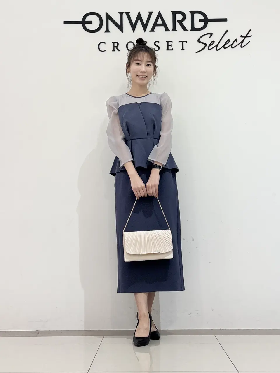 ONWARD CROSSET SELECT スタッフ コーディネート画像
