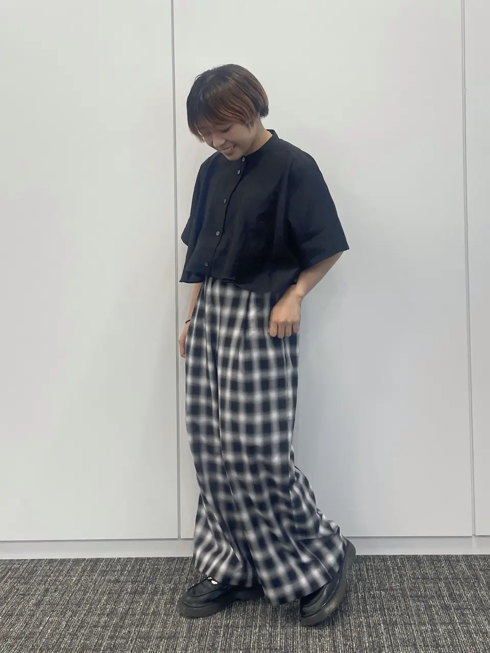 ONWARD CROSSET SELECT 毛利 コーディネート画像