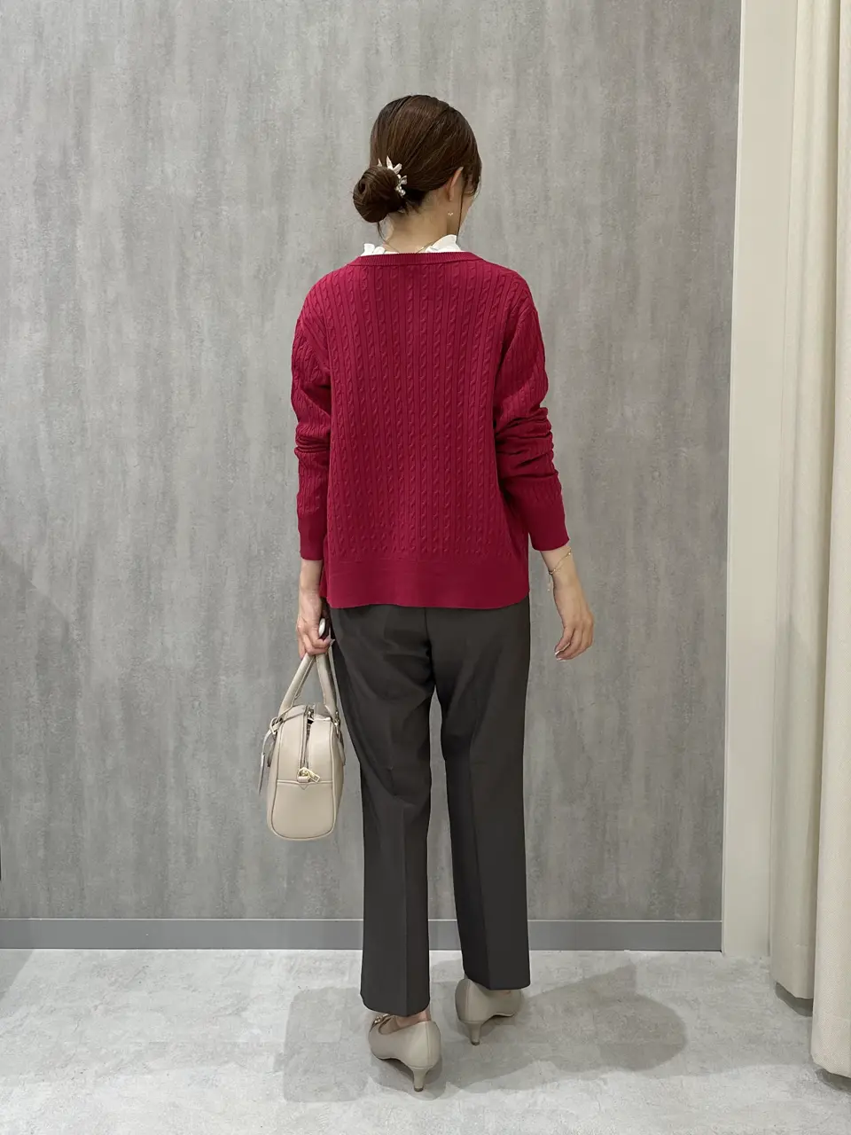 ONWARD CROSSET SELECT みぃ コーディネート画像