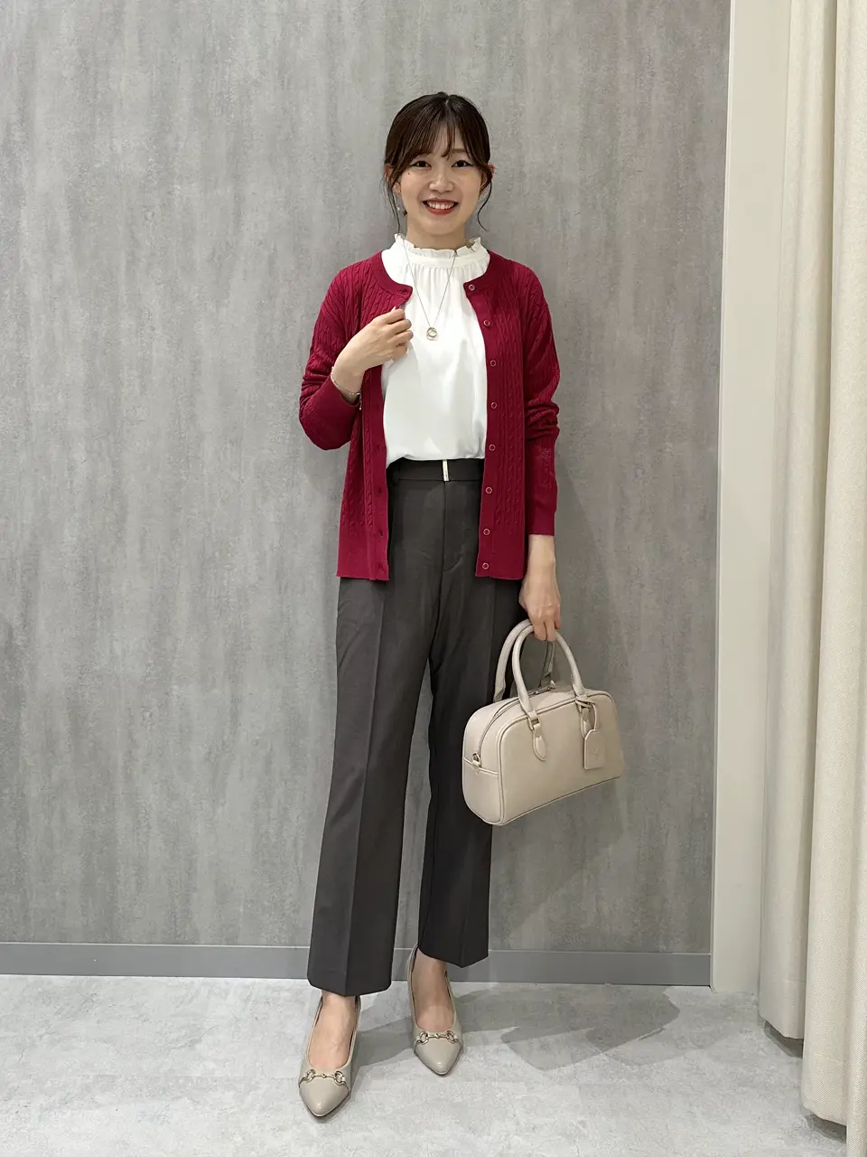 ONWARD CROSSET SELECT みぃ コーディネート画像