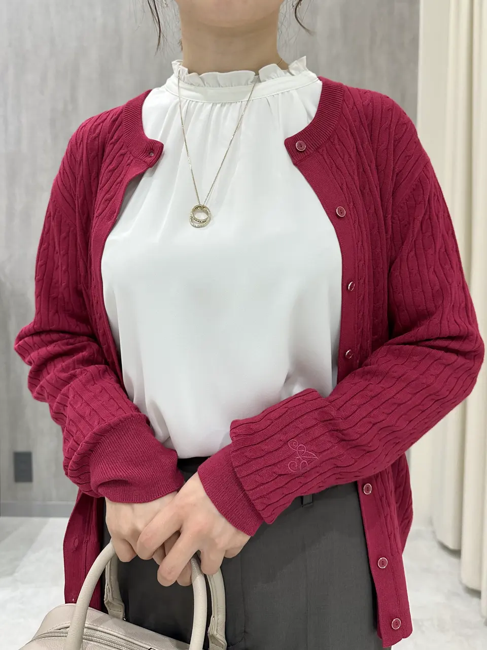 ONWARD CROSSET SELECT みぃ コーディネート画像