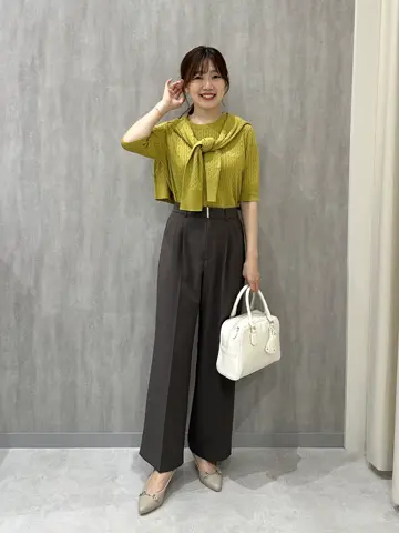 ONWARD CROSSET SELECT みぃ コーディネート画像