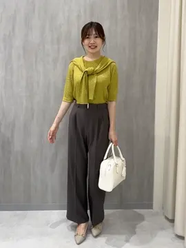 ONWARD CROSSET SELECT みぃ コーディネート画像