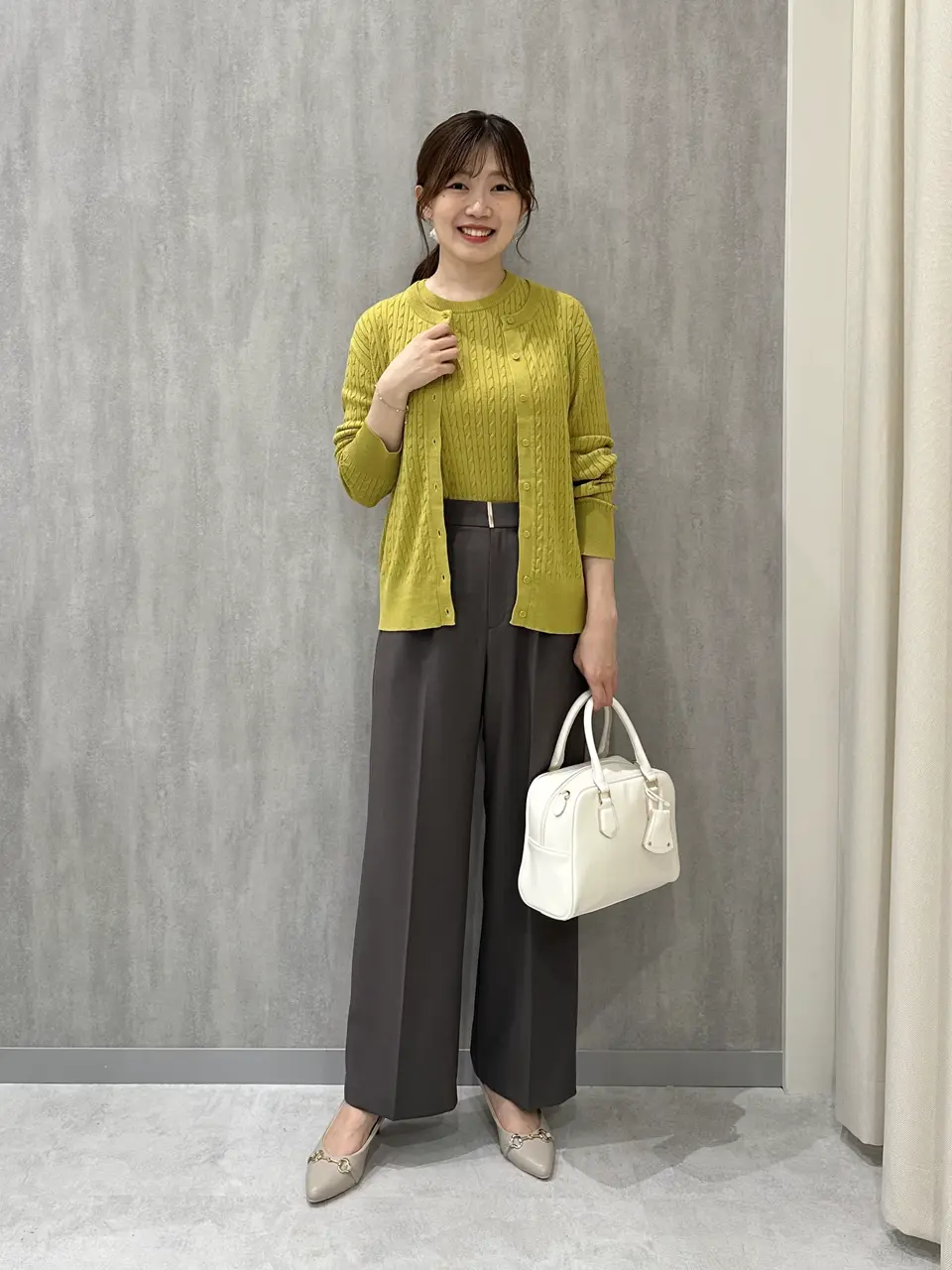 ONWARD CROSSET SELECT みぃ コーディネート画像