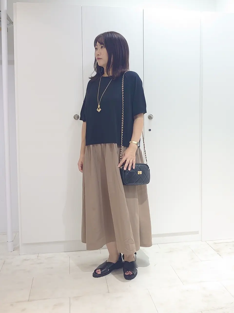 ONWARD CROSSET SELECT 丸山 コーディネート画像