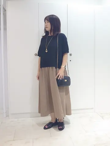 ONWARD CROSSET SELECT 丸山 コーディネート画像