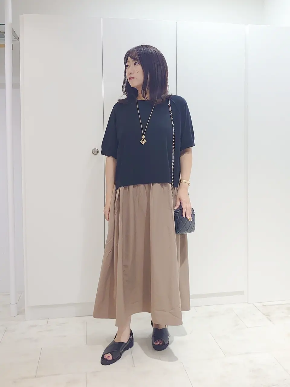 ONWARD CROSSET SELECT 丸山 コーディネート画像