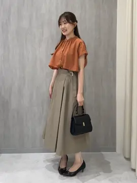 ONWARD CROSSET SELECT みぃ コーディネート画像