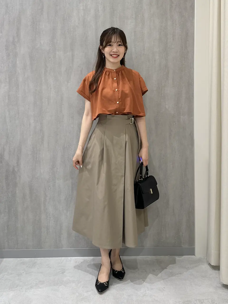 ONWARD CROSSET SELECT みぃ コーディネート画像