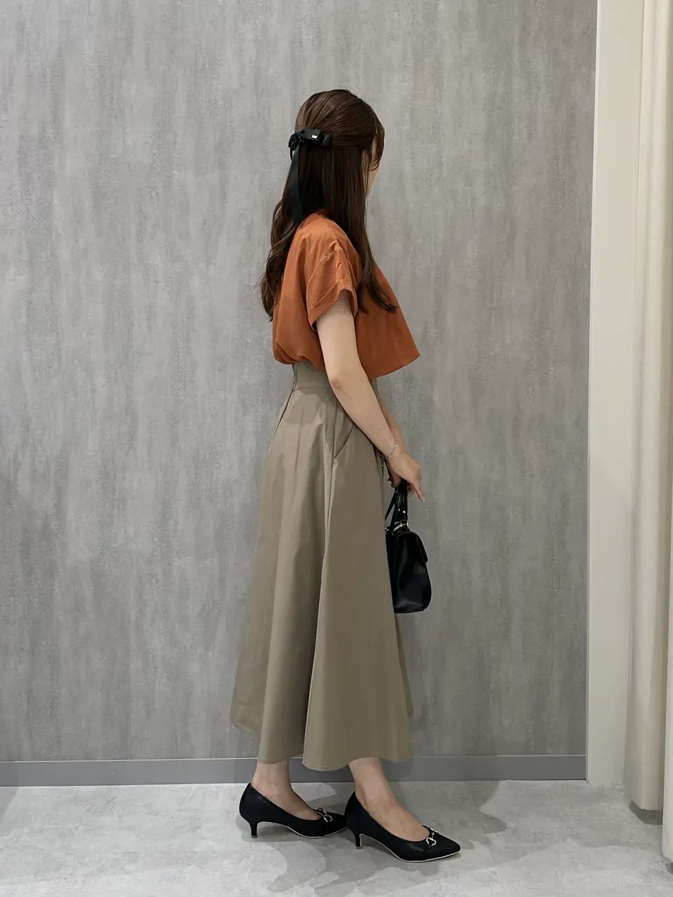 ONWARD CROSSET SELECT みぃ コーディネート画像