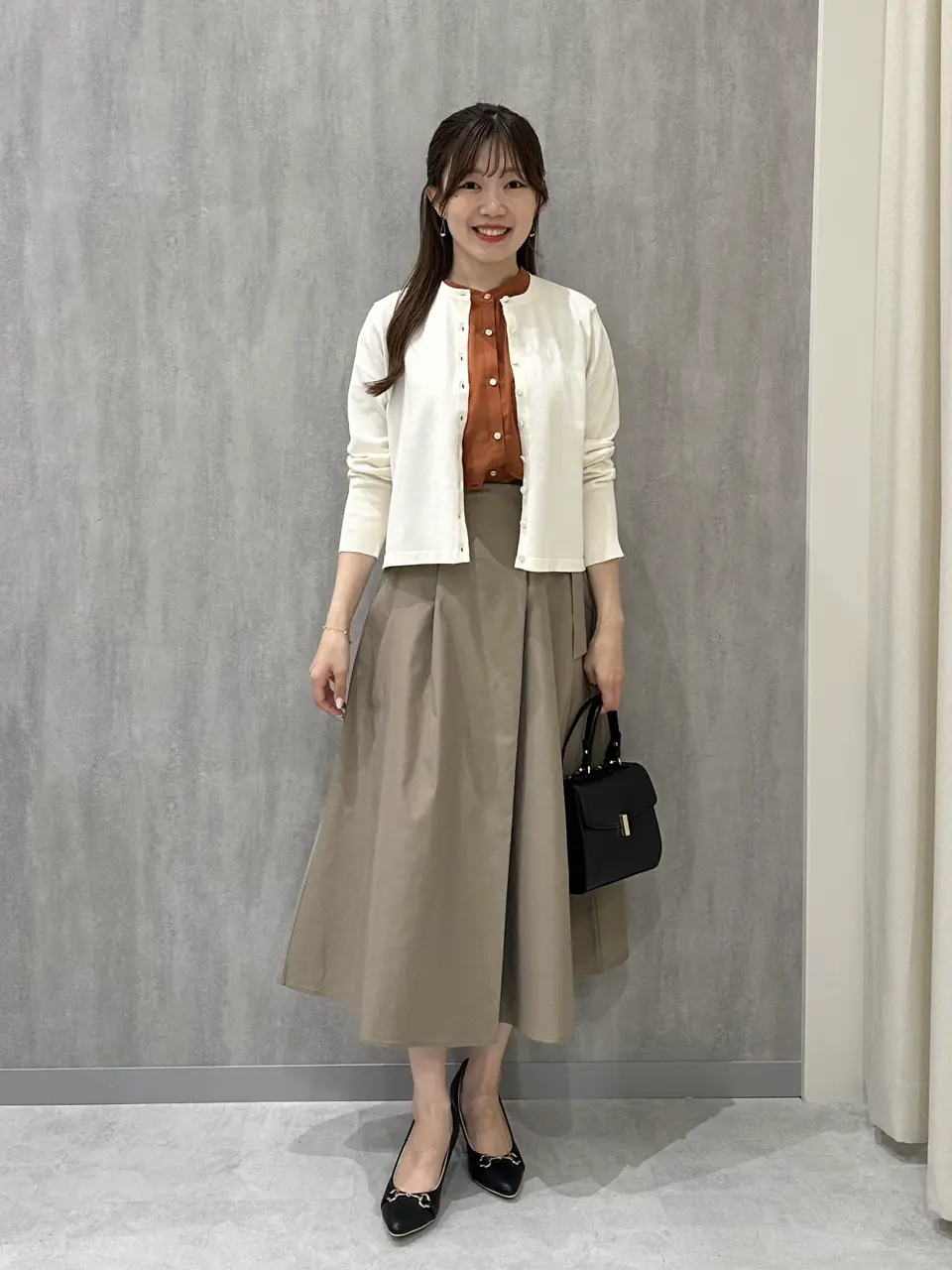 ONWARD CROSSET SELECT みぃ コーディネート画像