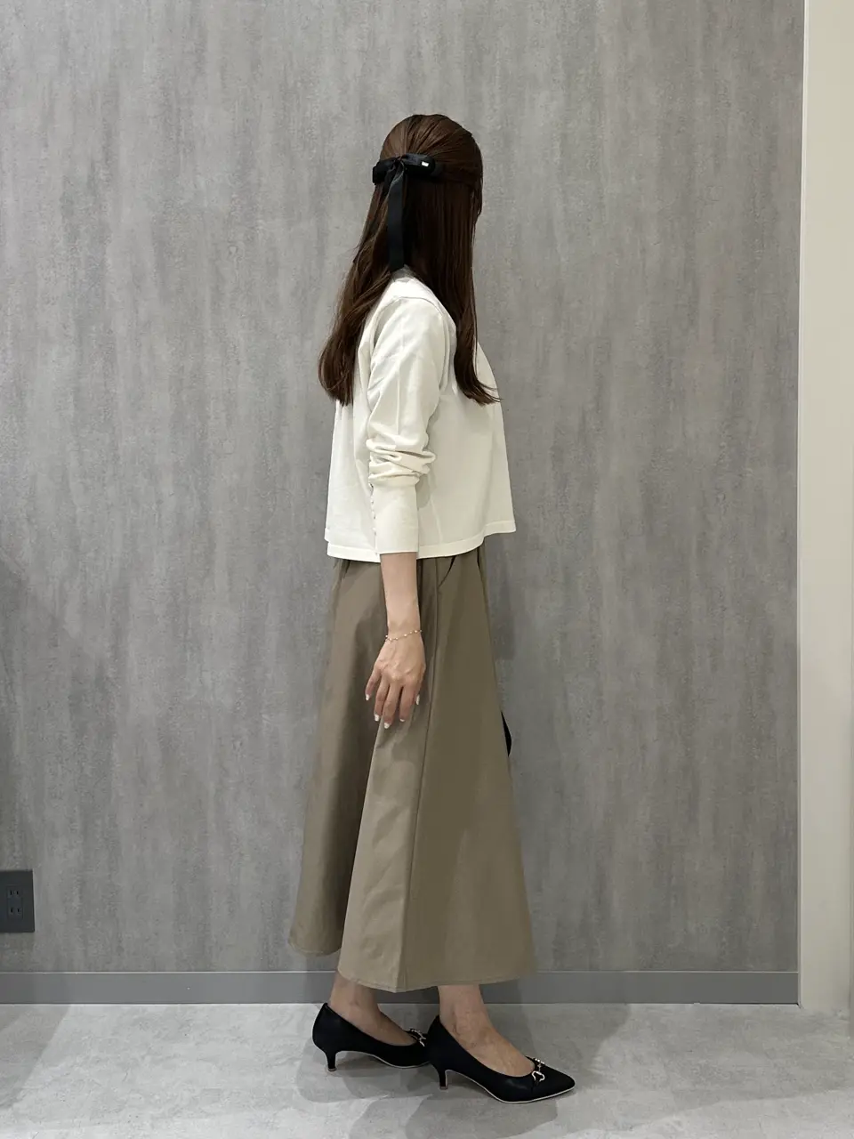 ONWARD CROSSET SELECT みぃ コーディネート画像