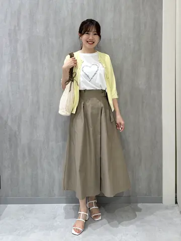 ONWARD CROSSET SELECT みぃ コーディネート画像