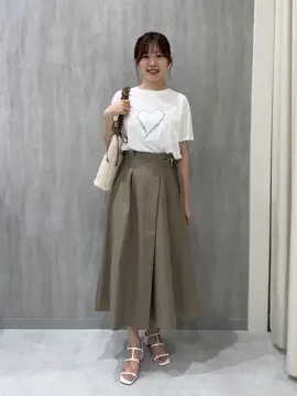 ONWARD CROSSET SELECT みぃ コーディネート画像