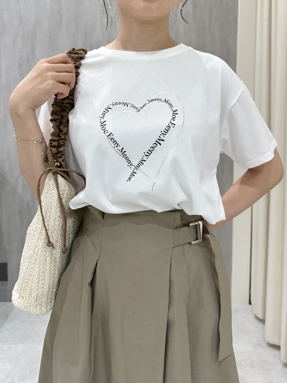 ONWARD CROSSET SELECT みぃ コーディネート画像