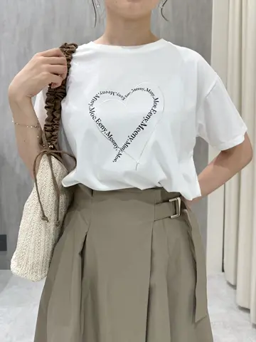 ONWARD CROSSET SELECT みぃ コーディネート画像