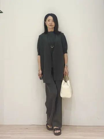 ONWARD CROSSET SELECT YOSHIDA コーディネート画像