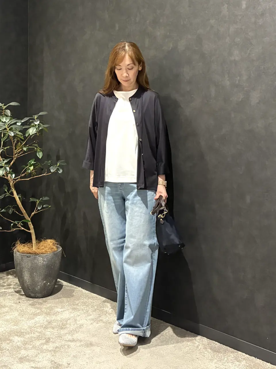 ONWARD CROSSET SELECT niina コーディネート画像