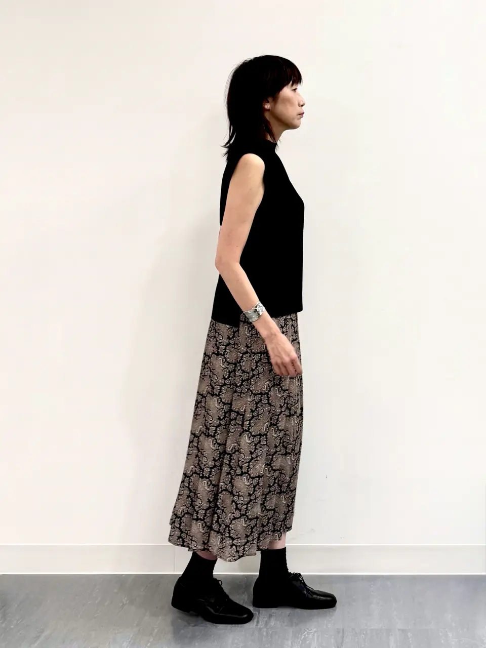 ONWARD CROSSET SELECT 荒川 コーディネート画像