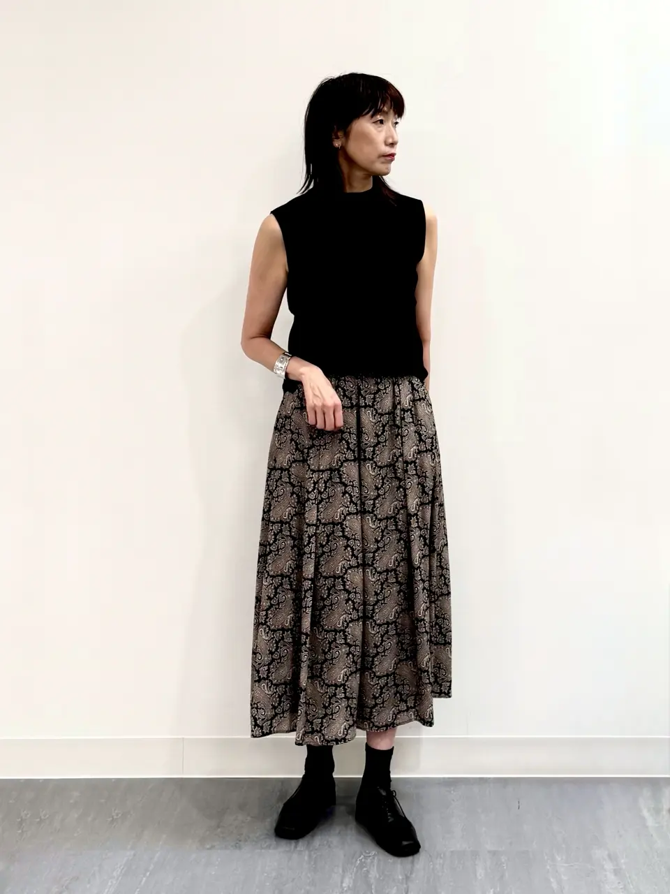 ONWARD CROSSET SELECT 荒川 コーディネート画像