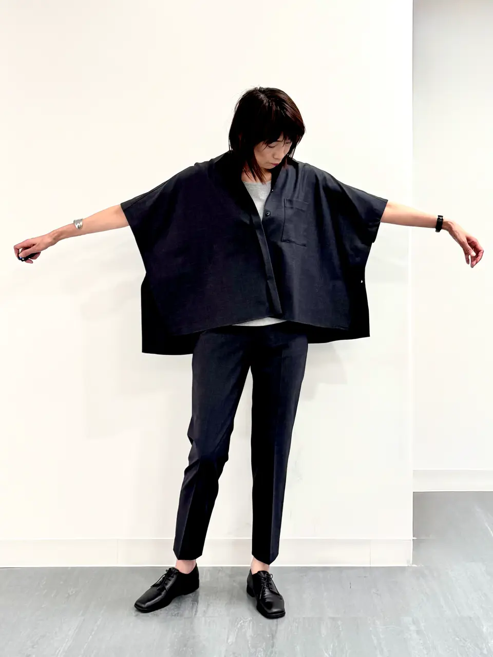 ONWARD CROSSET SELECT 荒川 コーディネート画像