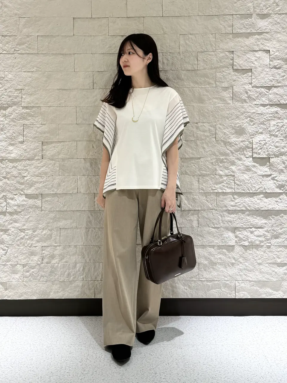 ONWARD CROSSET SELECT 山下 コーディネート画像