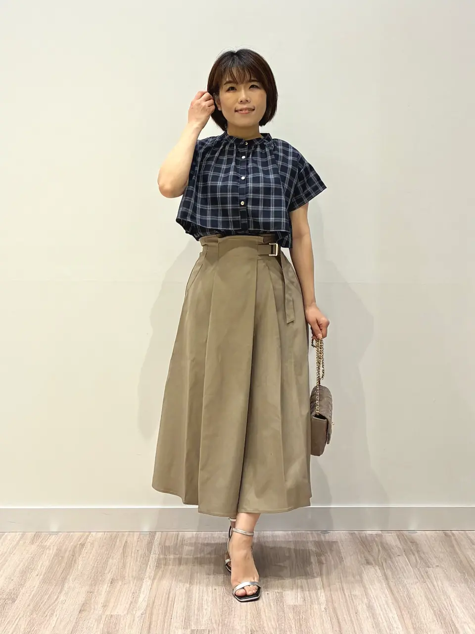 ONWARD CROSSET SELECT 前田 コーディネート画像