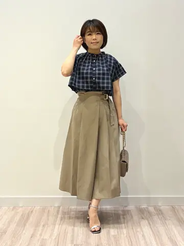 ONWARD CROSSET SELECT 前田 コーディネート画像