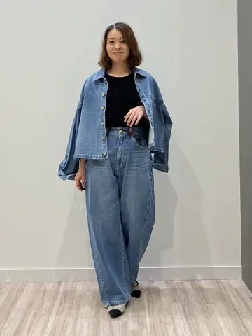 ONWARD CROSSET SELECT 林 コーディネート画像