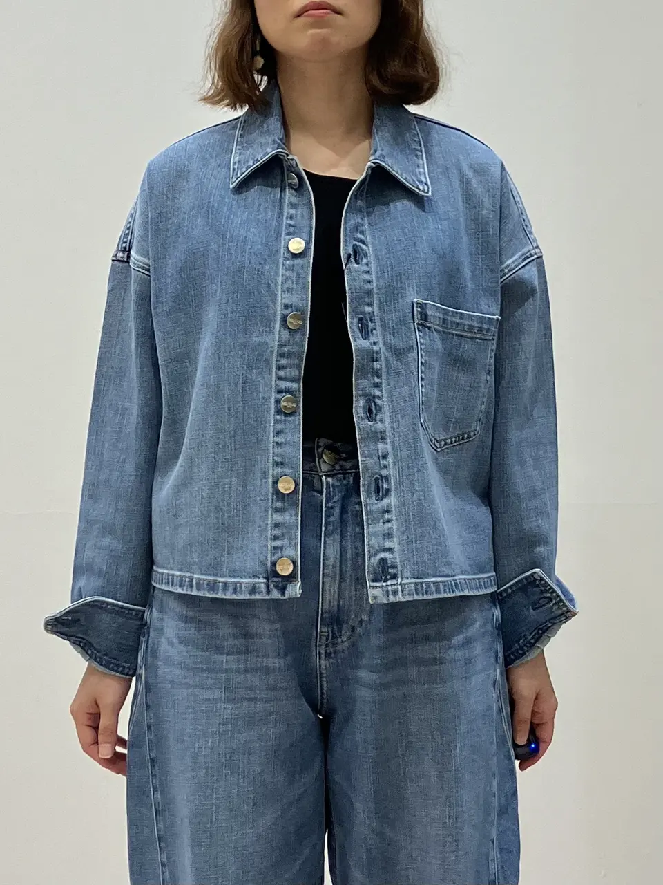 ONWARD CROSSET SELECT 林 コーディネート画像