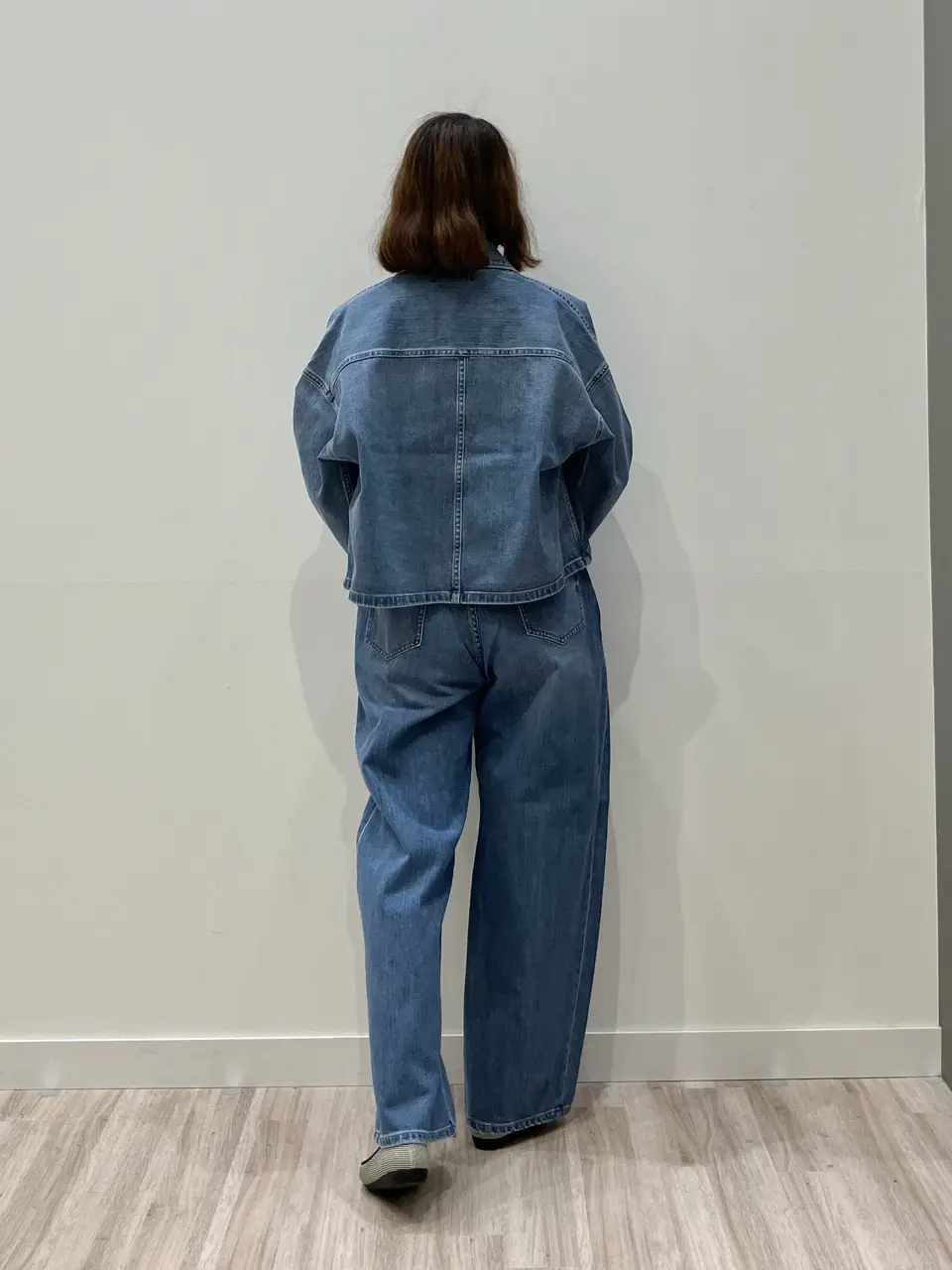 ONWARD CROSSET SELECT 林 コーディネート画像