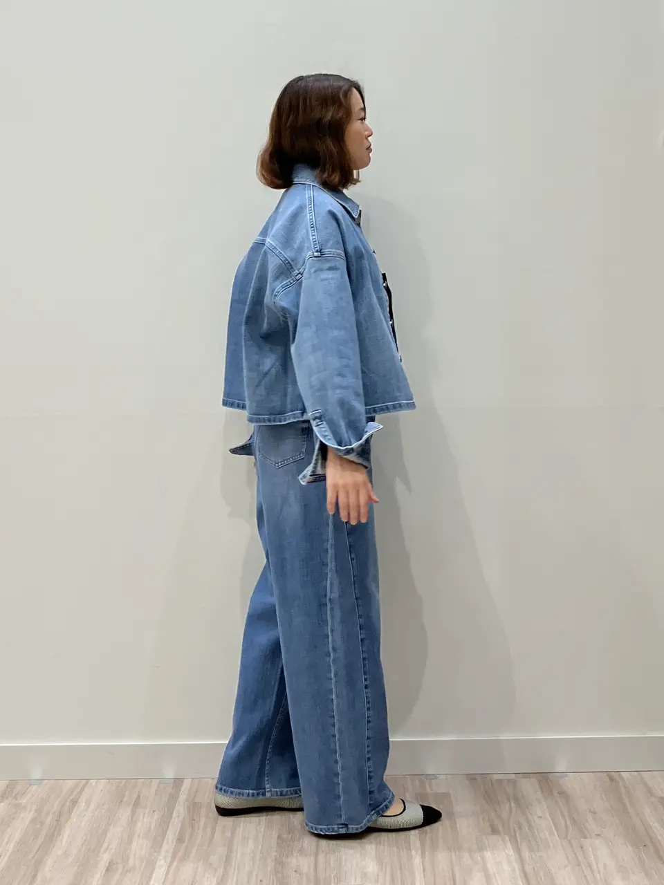 ONWARD CROSSET SELECT 林 コーディネート画像