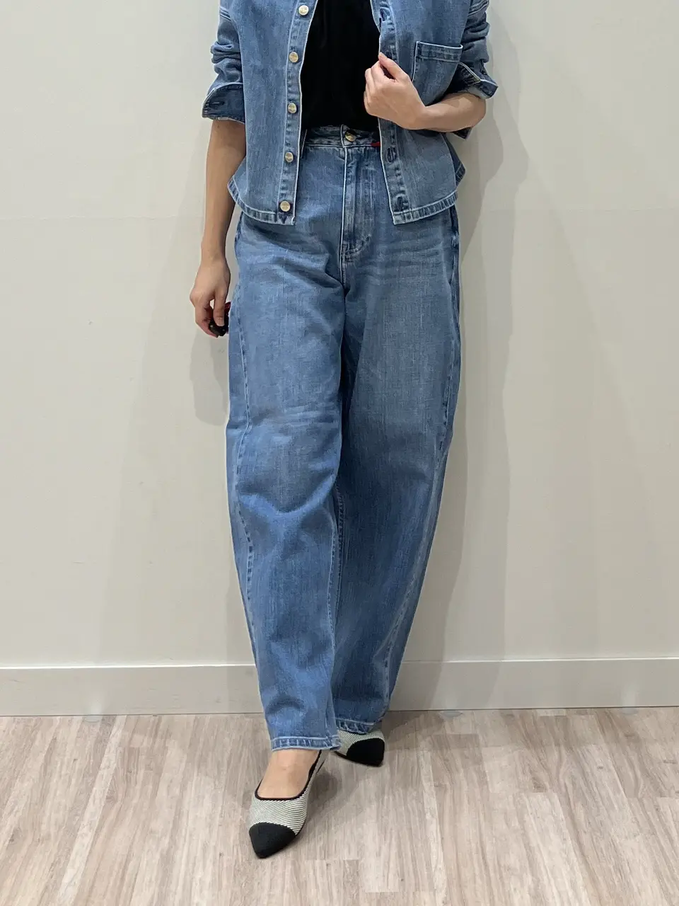 ONWARD CROSSET SELECT 林 コーディネート画像