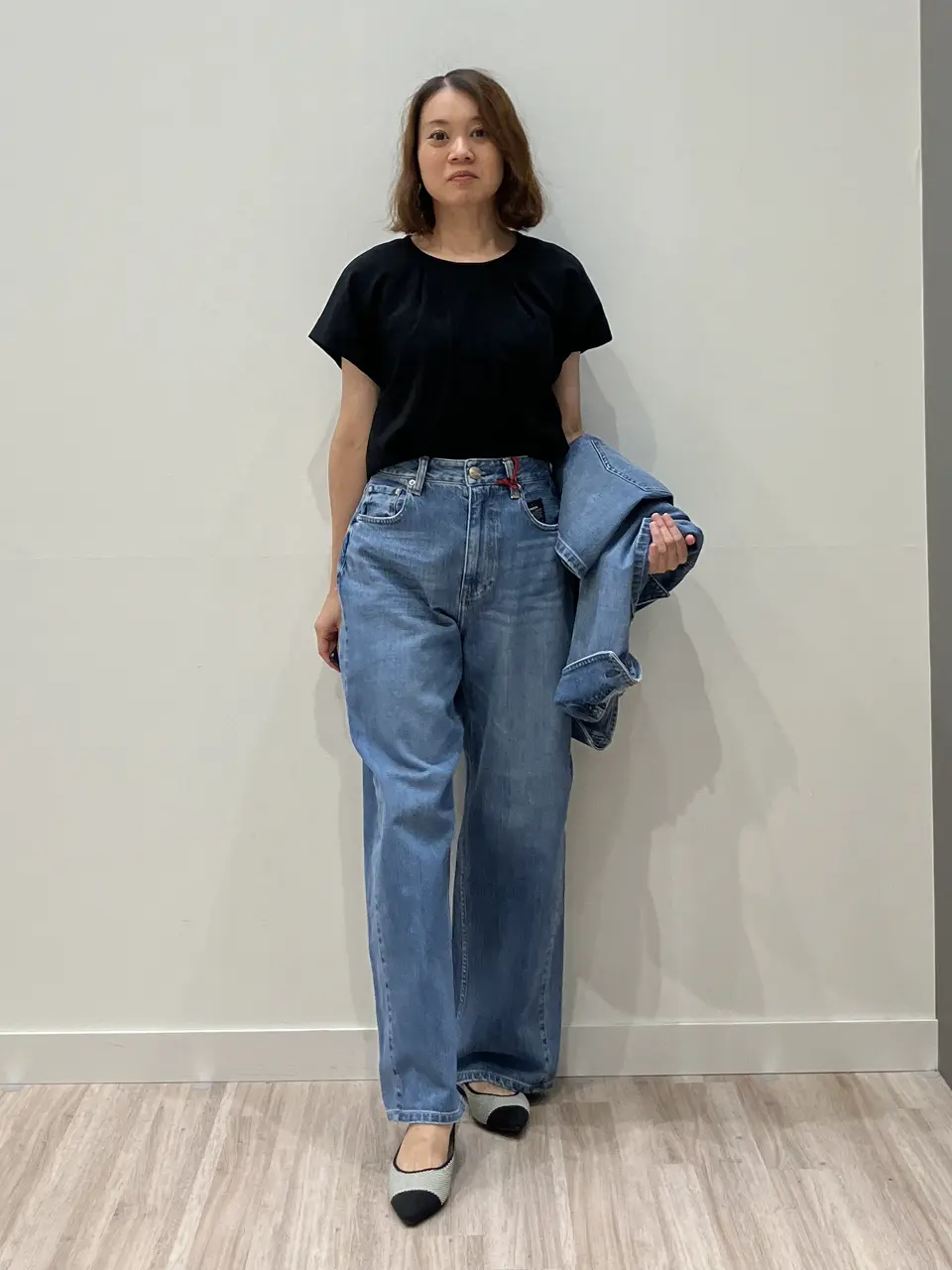 ONWARD CROSSET SELECT 林 コーディネート画像