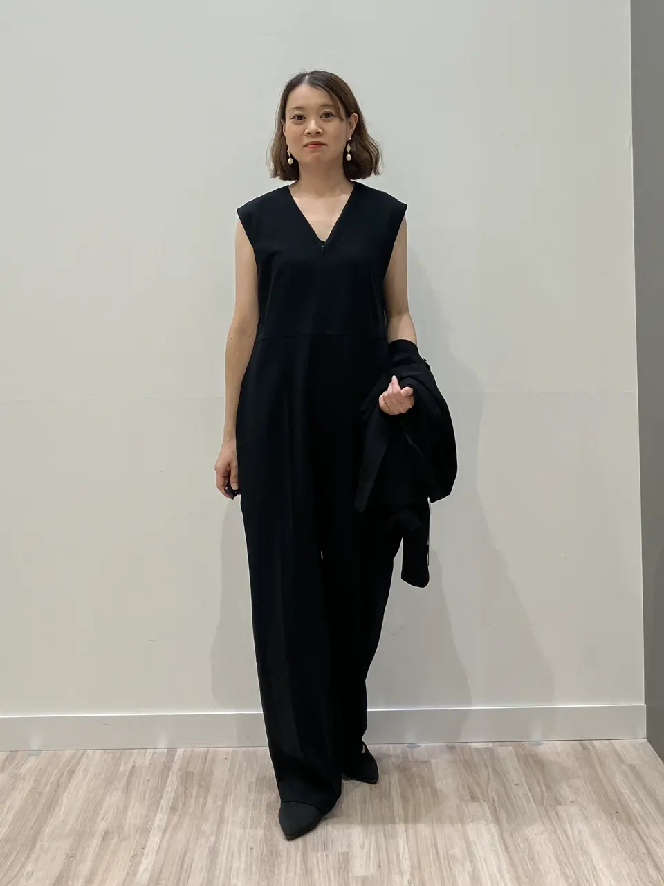 ONWARD CROSSET SELECT 林 コーディネート画像