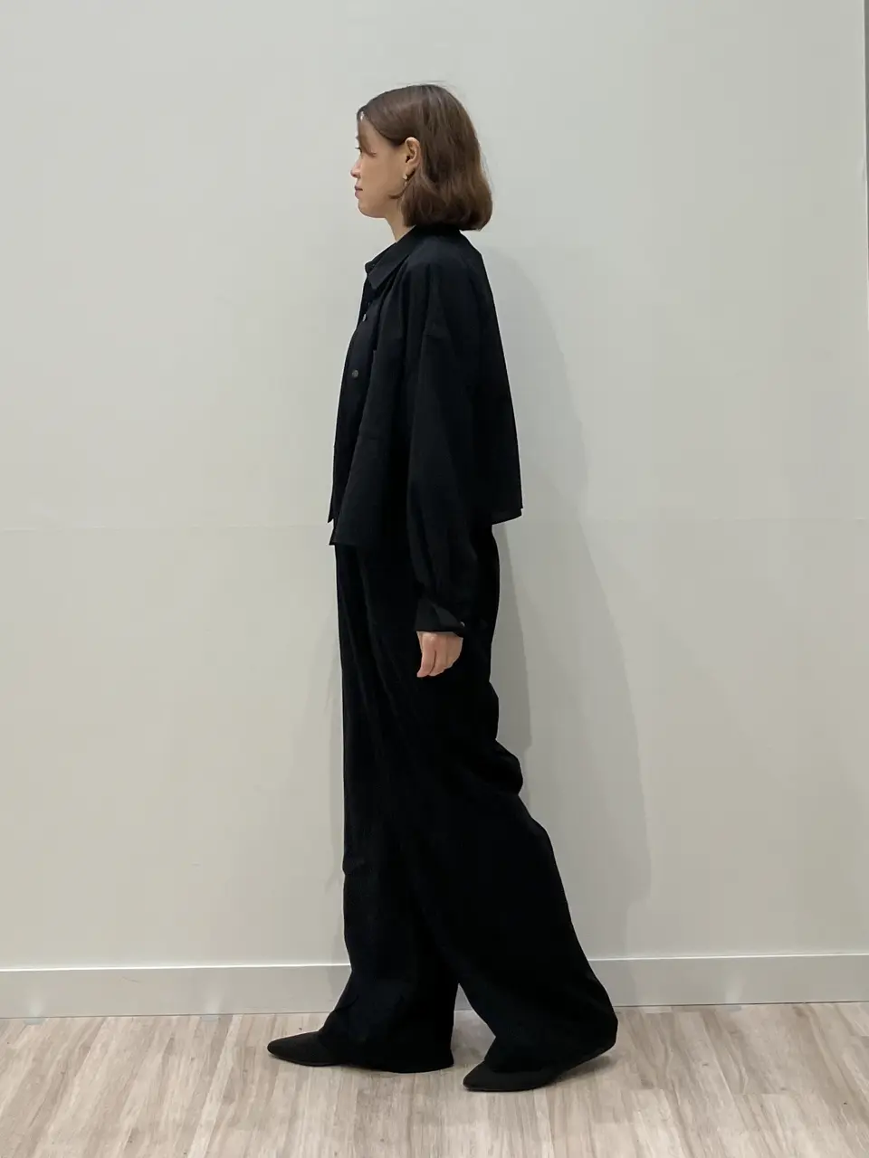 ONWARD CROSSET SELECT 林 コーディネート画像