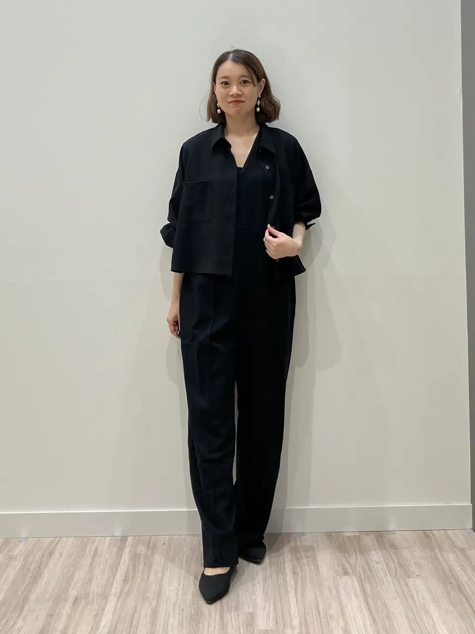 ONWARD CROSSET SELECT 林 コーディネート画像