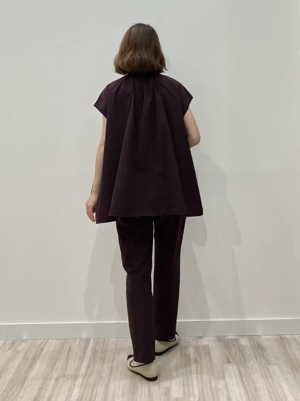 ONWARD CROSSET SELECT 林 コーディネート画像