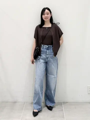 ONWARD CROSSET SELECT 洞 コーディネート画像