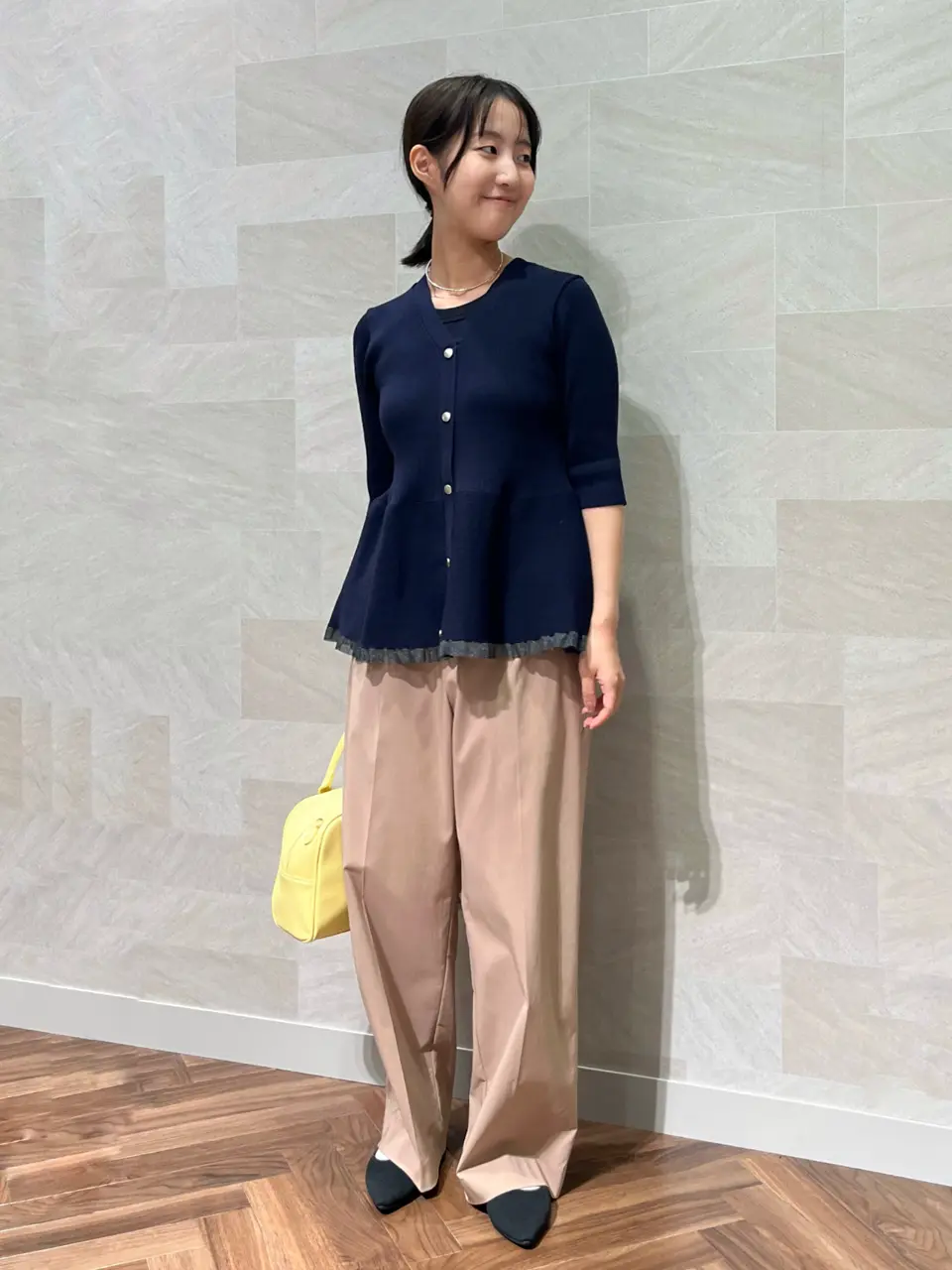 ONWARD CROSSET SELECT 松井 コーディネート画像